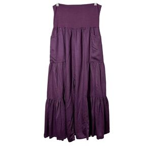 Baik Baik Honolulu Purple Wide Leg Pants Yoga